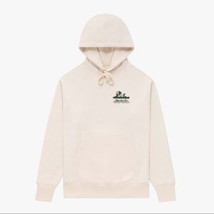 ALD Unisphere hoodie, Pristine with botanical green colorway, men’s medium.